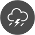 Weather storm icon